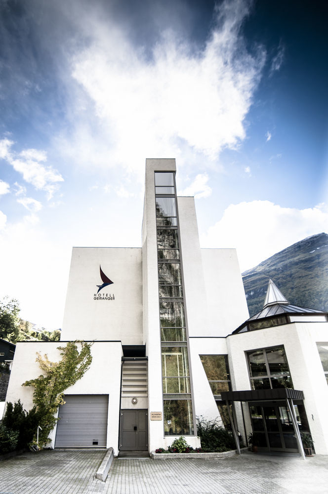 Havila Hotel Geiranger Exterior photo