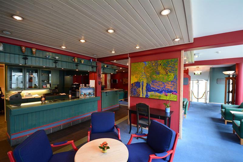 Havila Hotel Geiranger Exterior photo